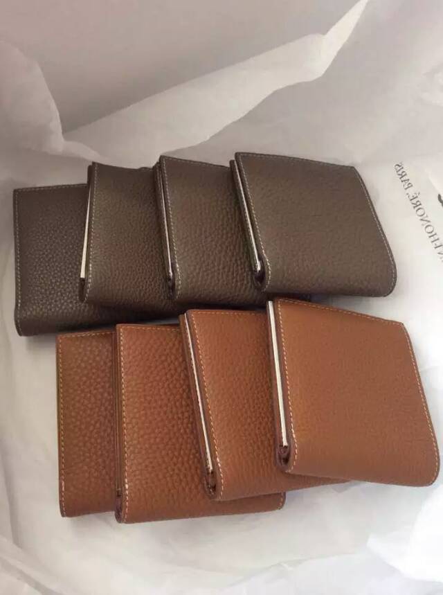 Top Quality Hermes Original Togo Leather Wallet - 4 Color In Stock